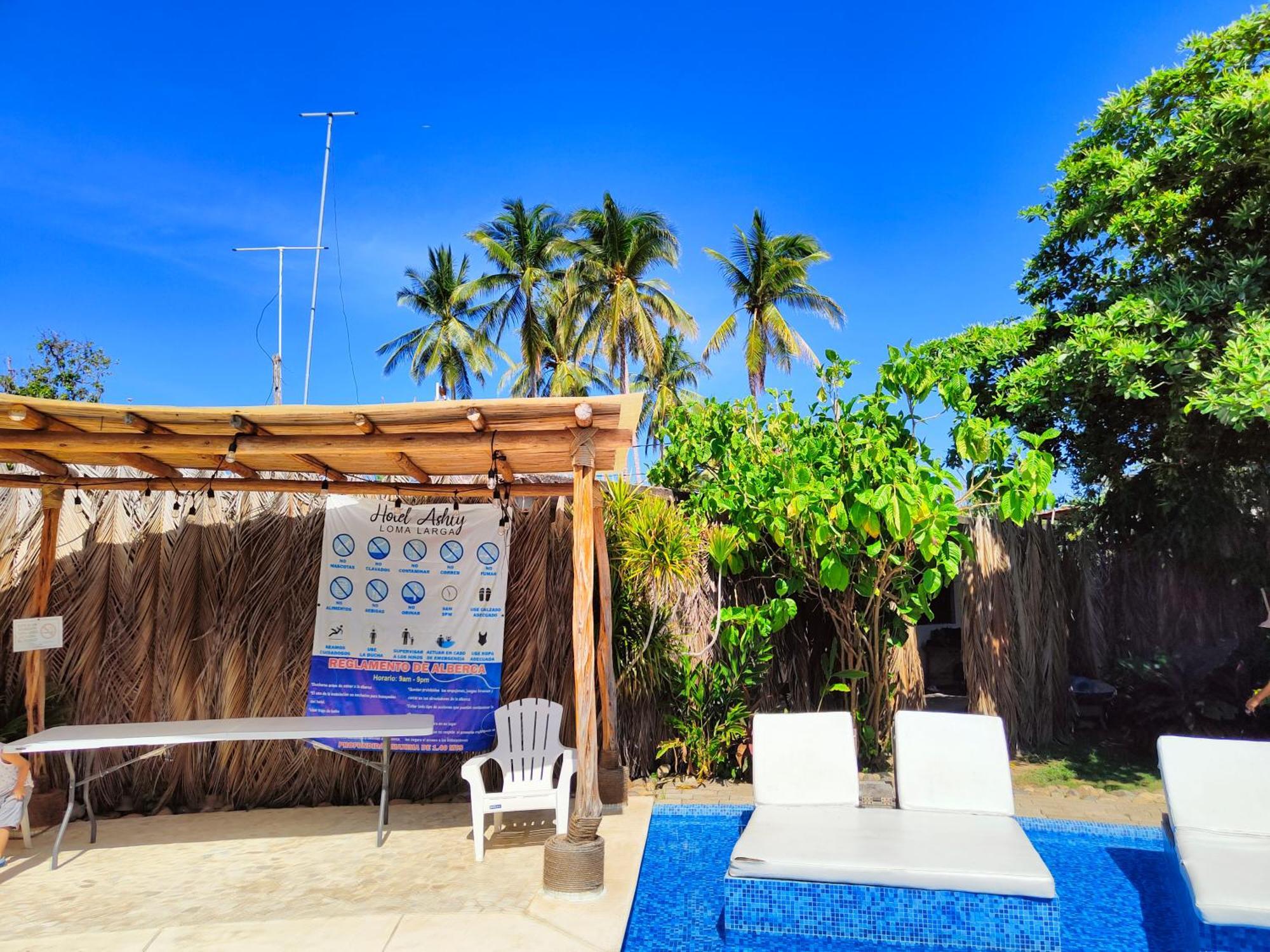 Hotel Ashly Loma Larga à Acapulco Extérieur photo